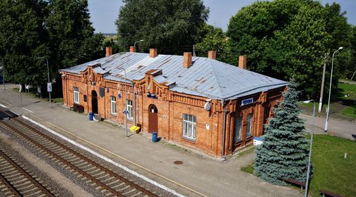 Šeštokų geležinkelio stotis