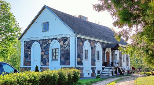 Former Liūliškis Manor