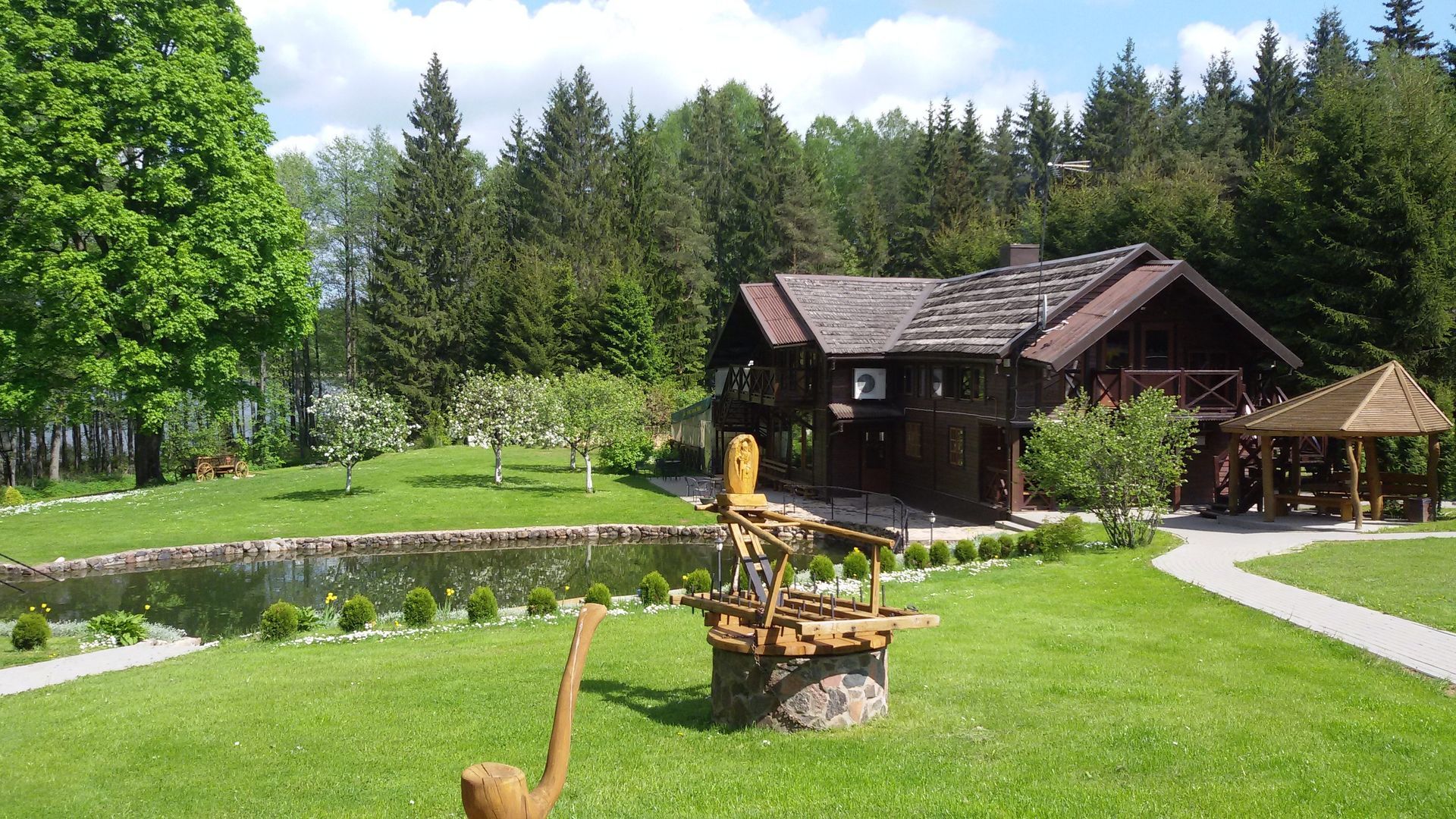 Iešnalė Homestead