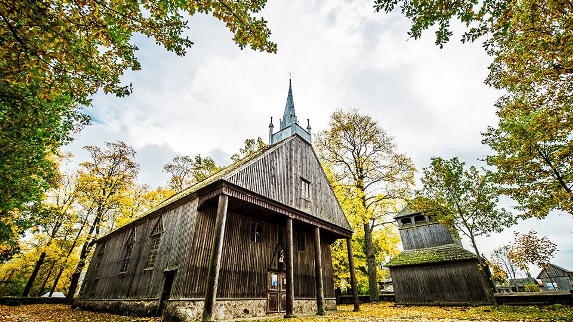 Šiaudinė Blessed Virgin Mary Church