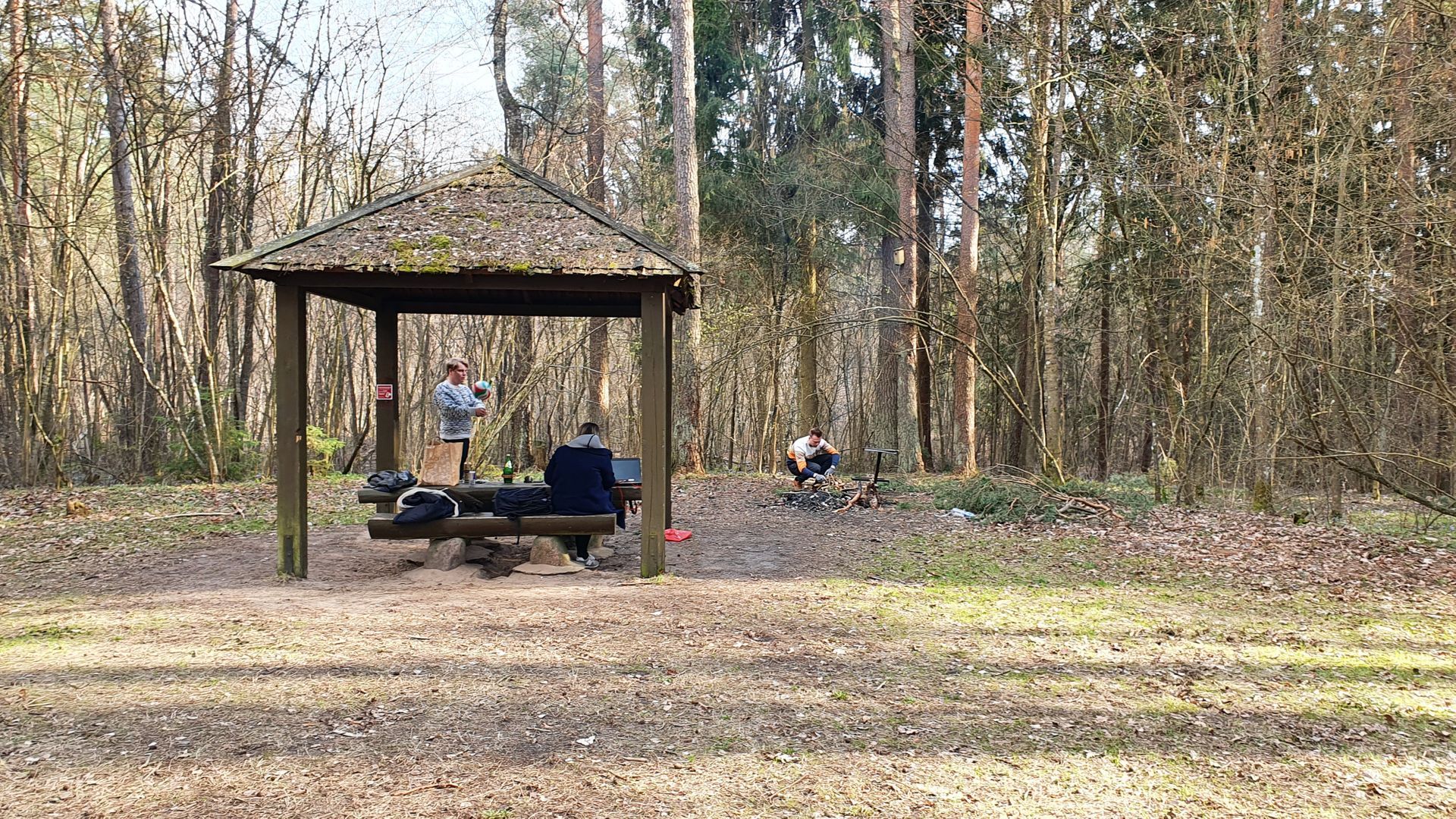 Velniakampio regyklos poilsiavietė