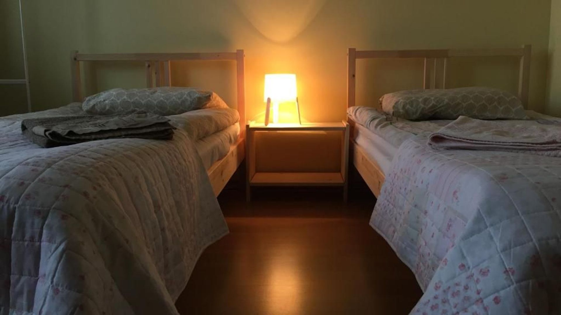 Green Hall apartment