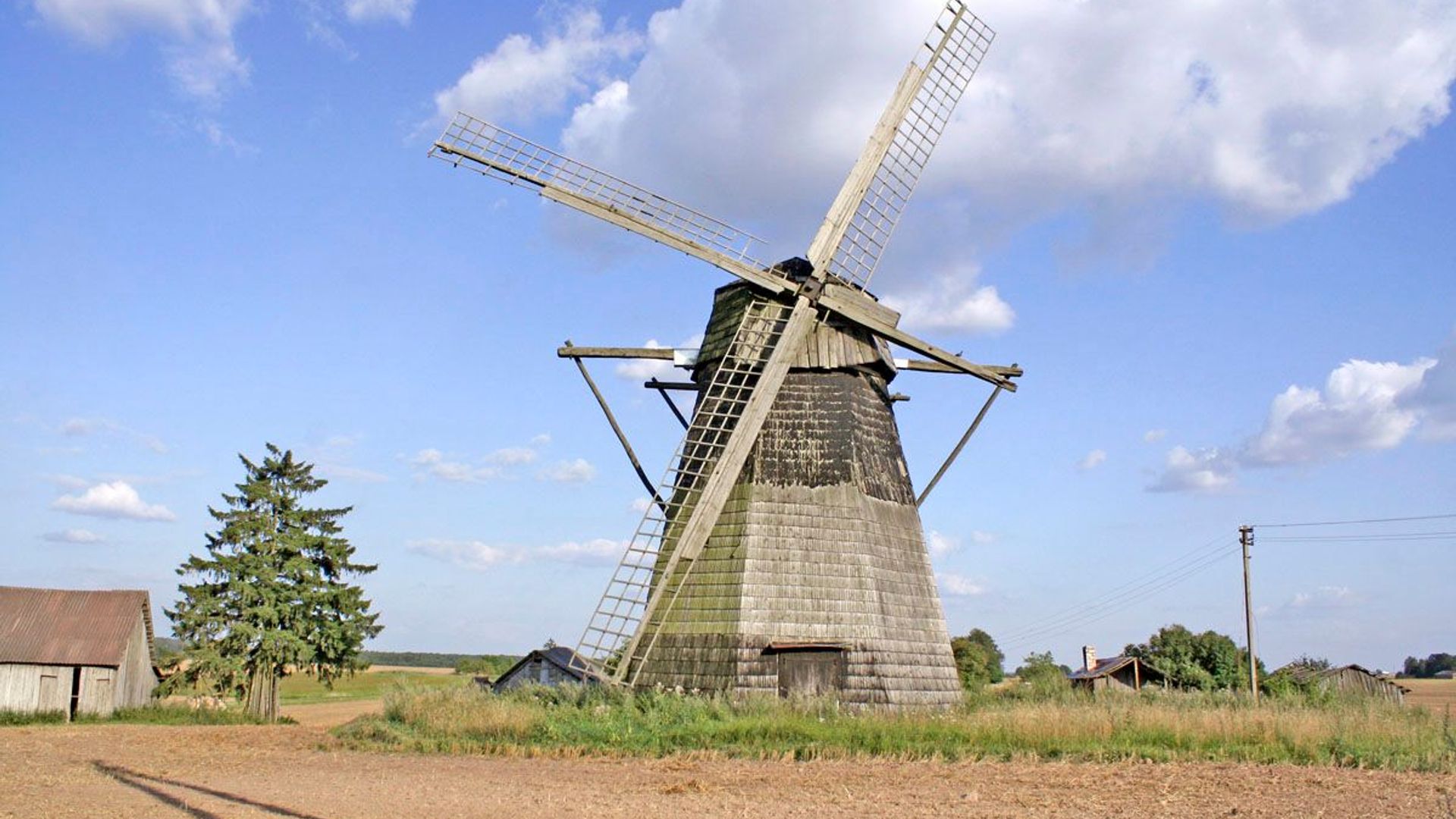 Paežeriai Windmill