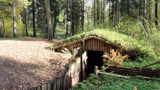 Partisan Headquarters Bunker of Lydis