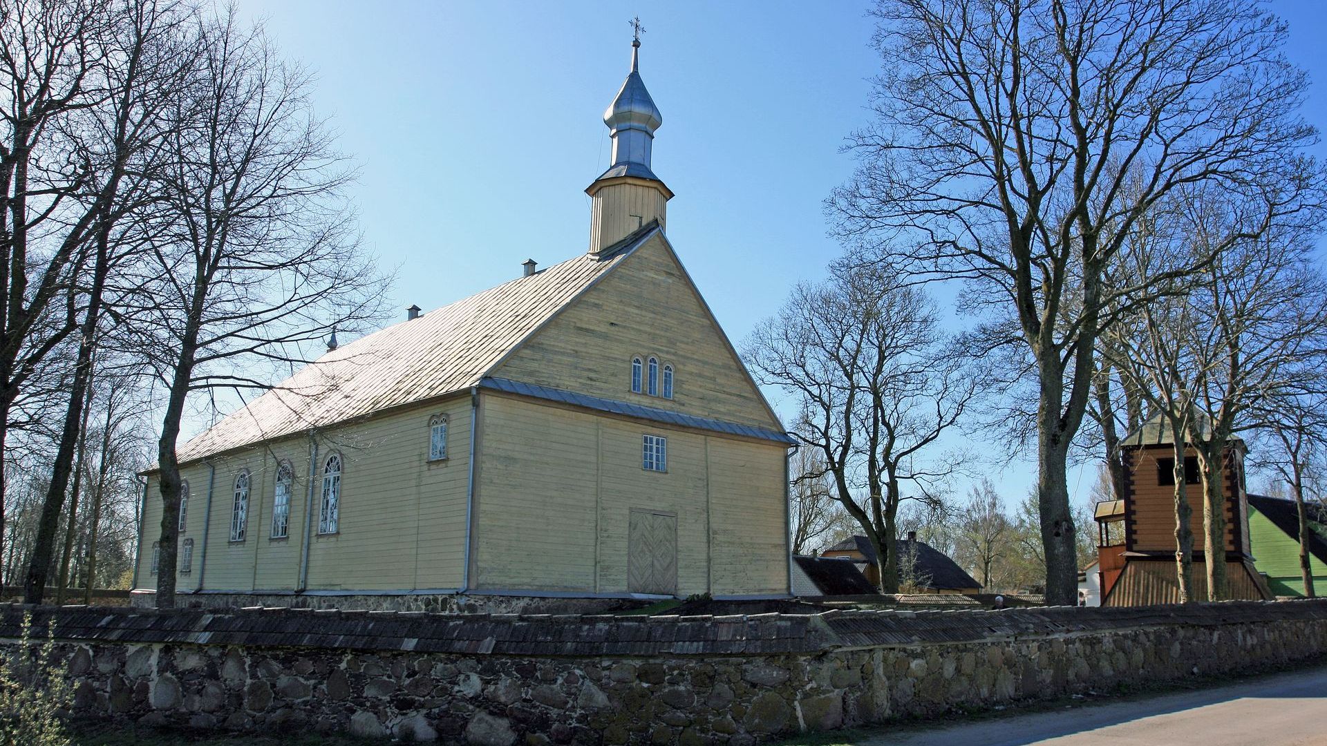 Stačiūnai St. Lawrence Church