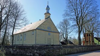 Stačiūnai St. Lawrence Church