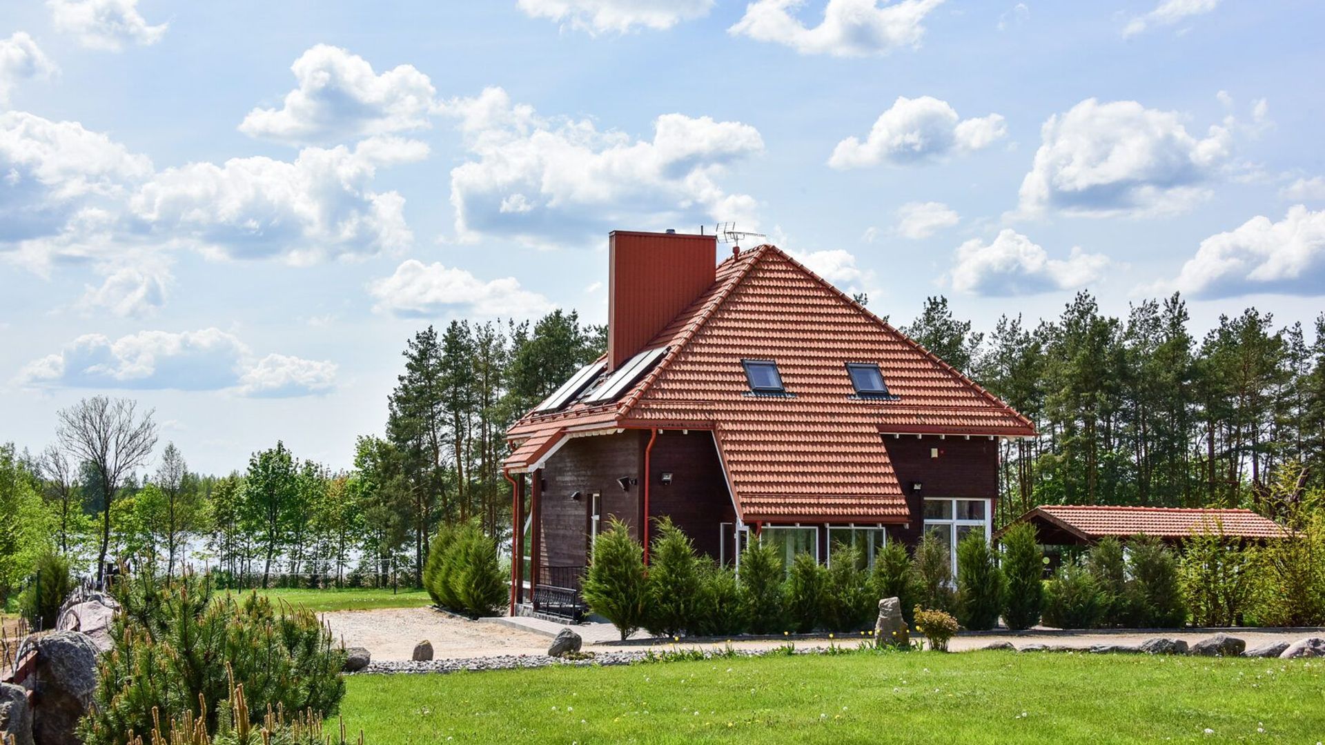 Homestead Pas drambliuką