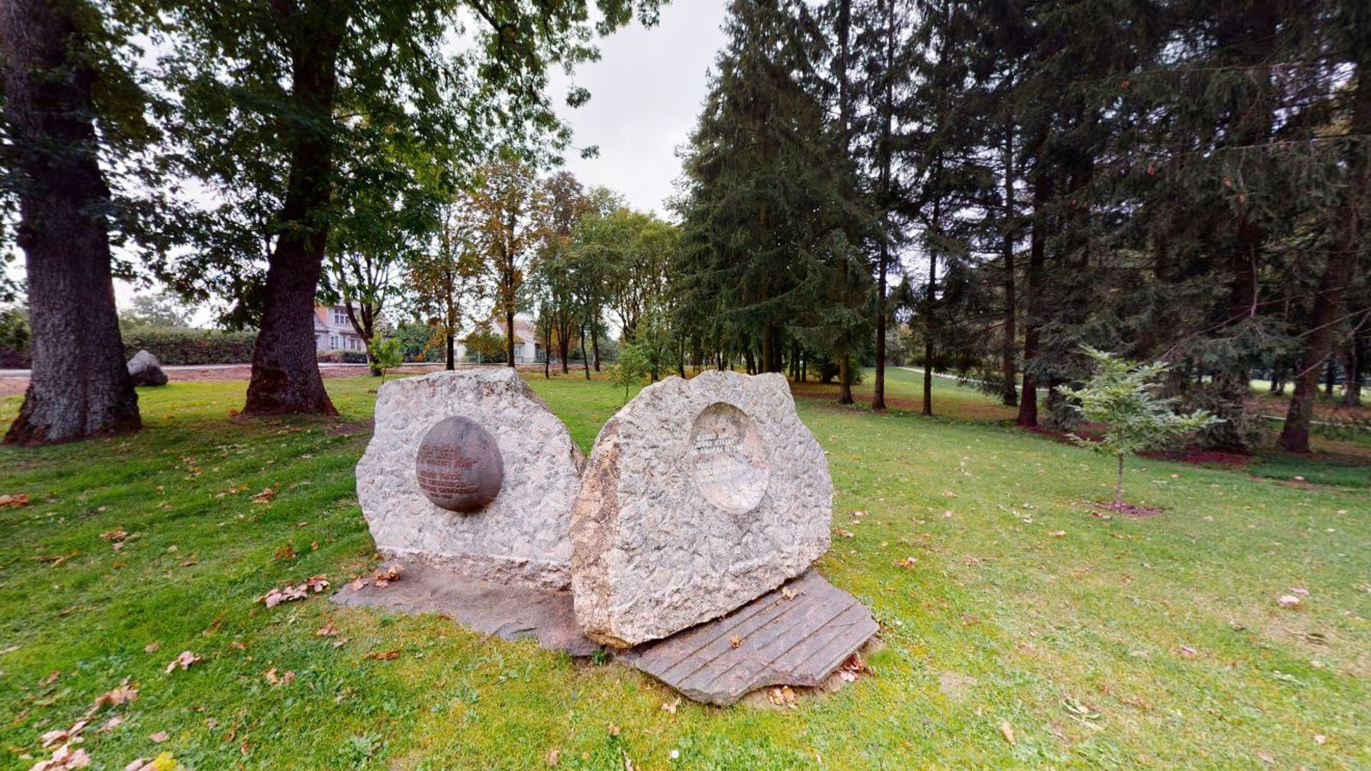 Monument to Romualdas Granauskas
