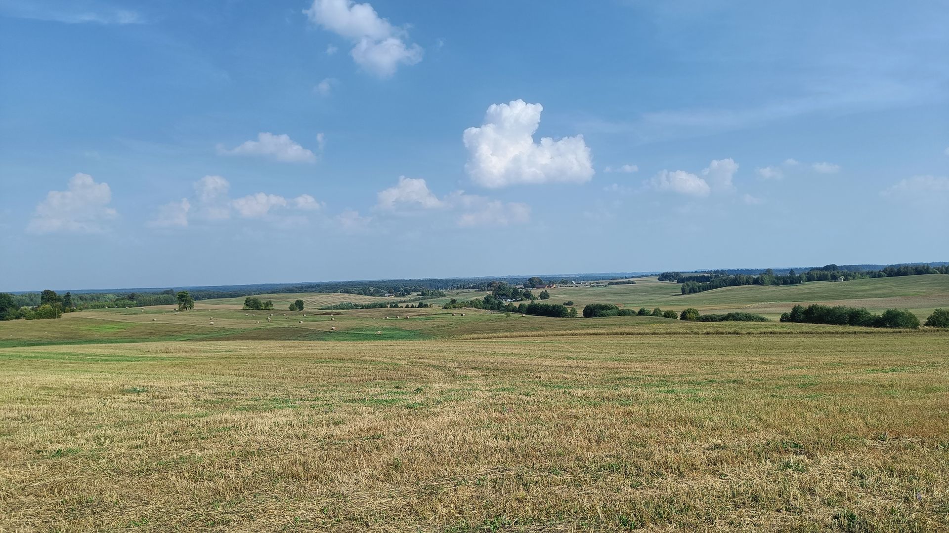 Žagarių geomorfologinio draustinio panorama