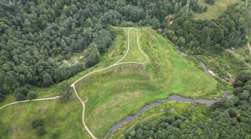 Bradeliškės Mound