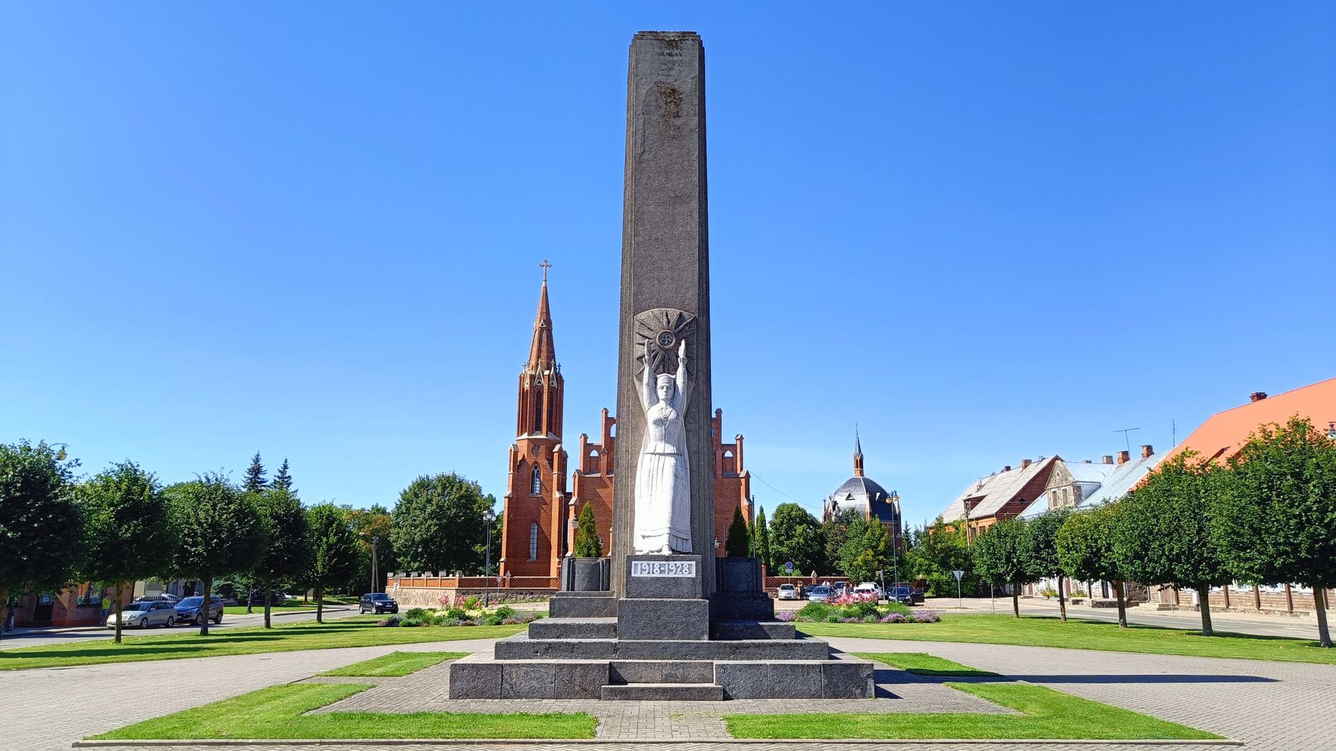 Monument to Lithuanian Independence