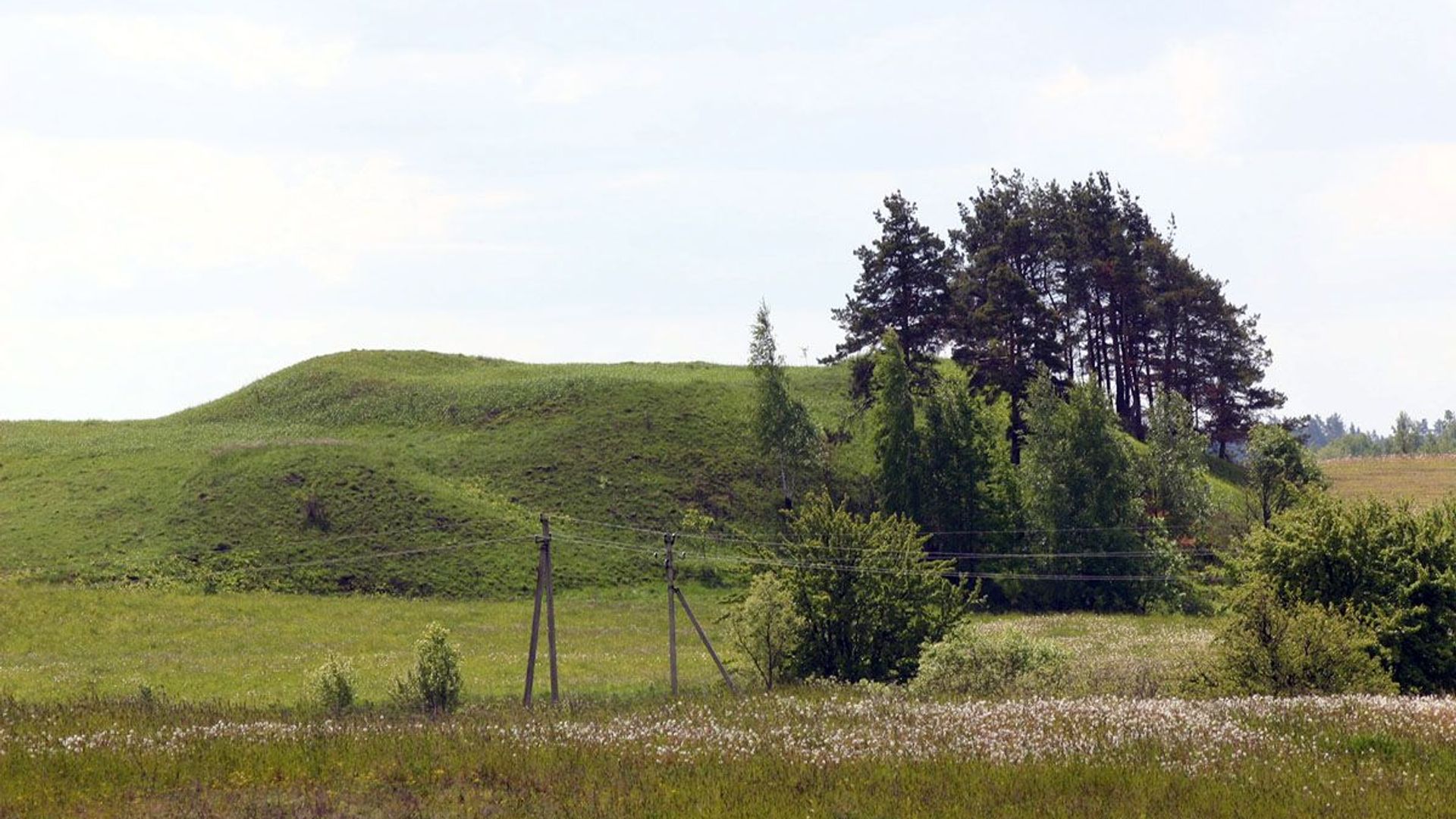 Elveriškės piliakalnis