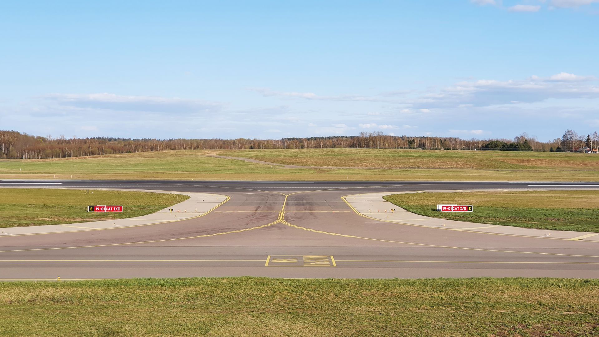 Vilnius Airport Airplane Observation Deck