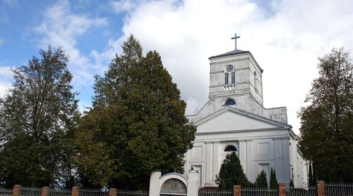 Seirijų Švč. Mergelės Marijos Škaplierinės bažnyčia