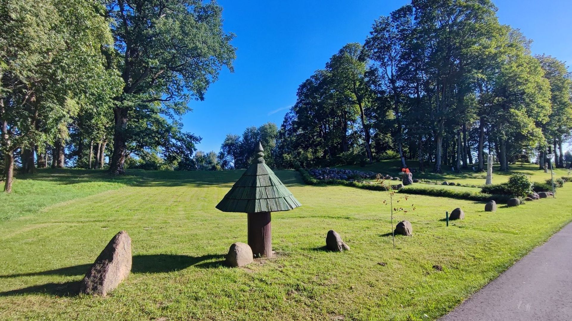 Norbertas Paškevičius Wooden Sculpture Park
