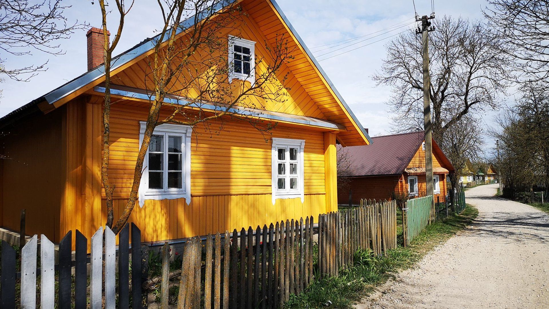 Žižmai Linear Village