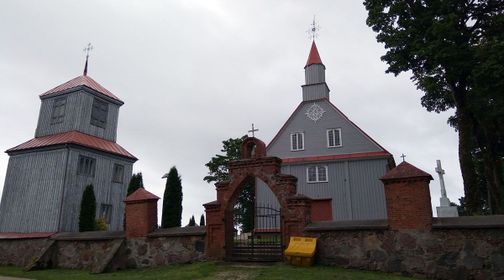 Janapolė St. Michael the Archangel Church