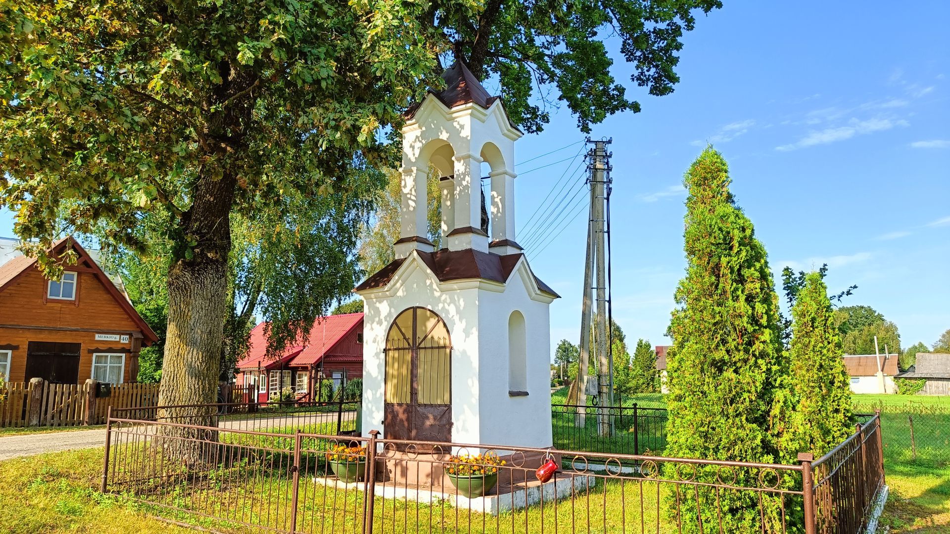 Dargužiai Chapel