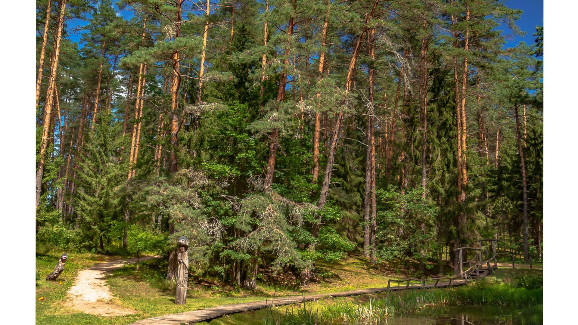 Baltojo kalno tako poilsiavietė