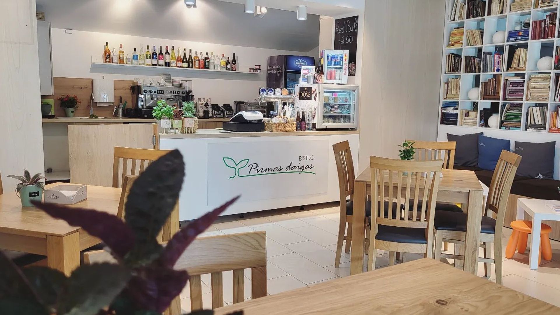 Bistro Pirmas daigas