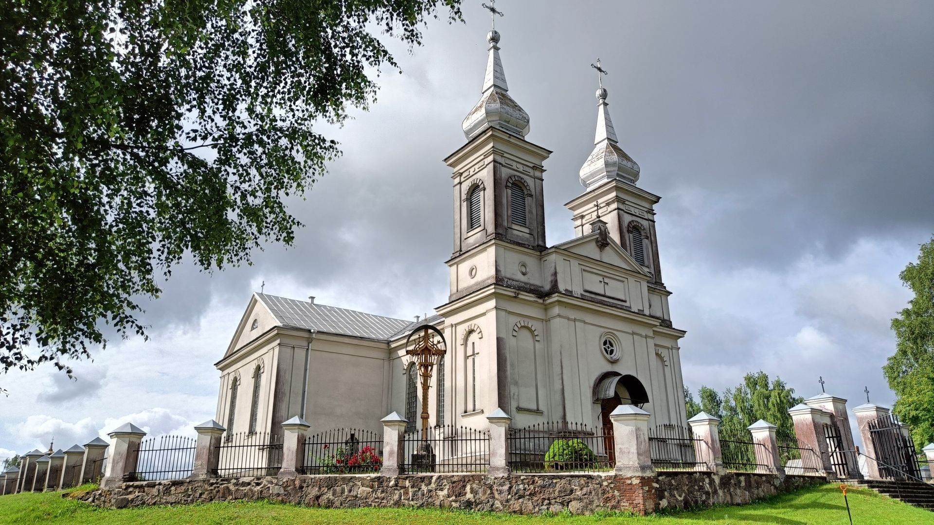 Skriaudžiai St. Lawrence Church