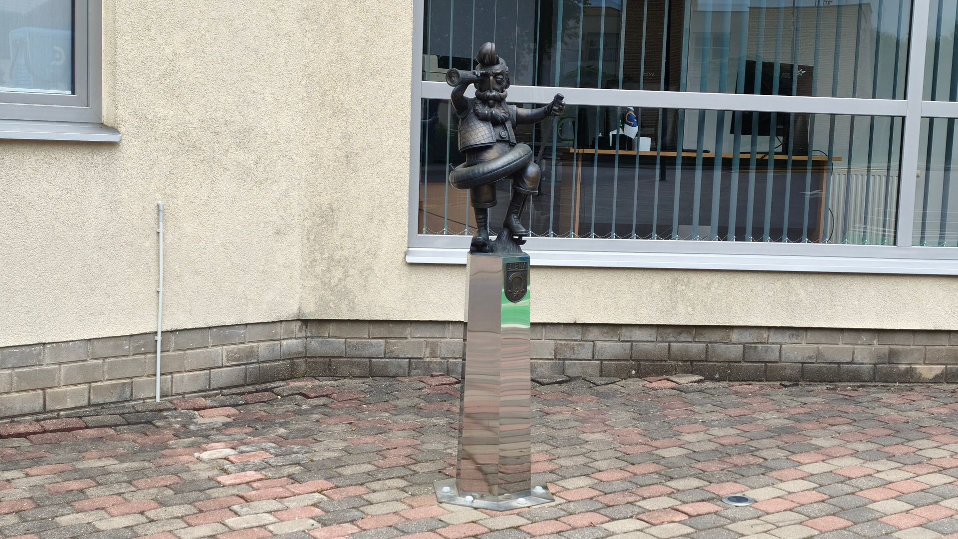 Skulptūra Amžinasis turistas