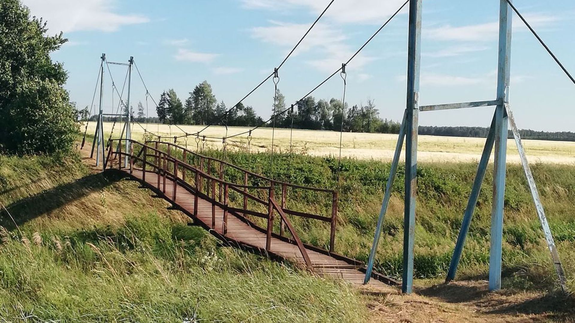 Linkaičiai Hanging Bridge