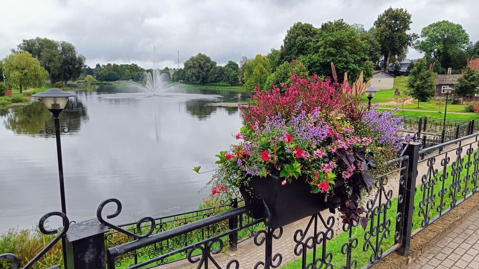 Šilalė Fountain