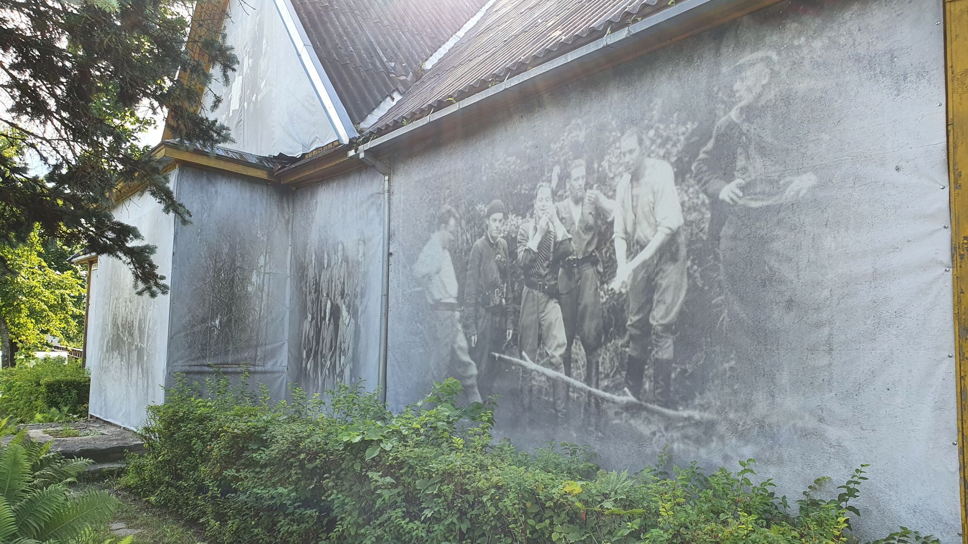 Former Ignalina NKVD Headquarters