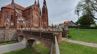 Viaduct of Švėkšna Church