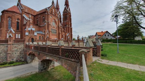 Viaduct of Švėkšna Church