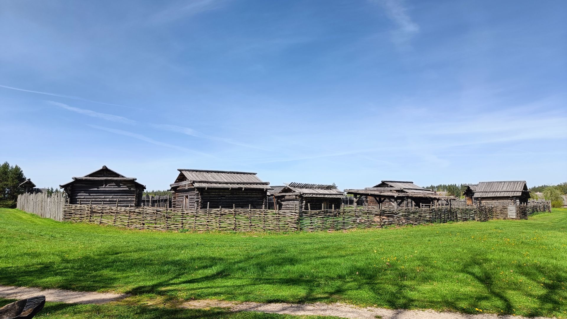 Reconstruction of Kernavė Craftsman Yards