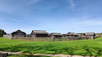 Reconstruction of Kernavė Craftsman Yards