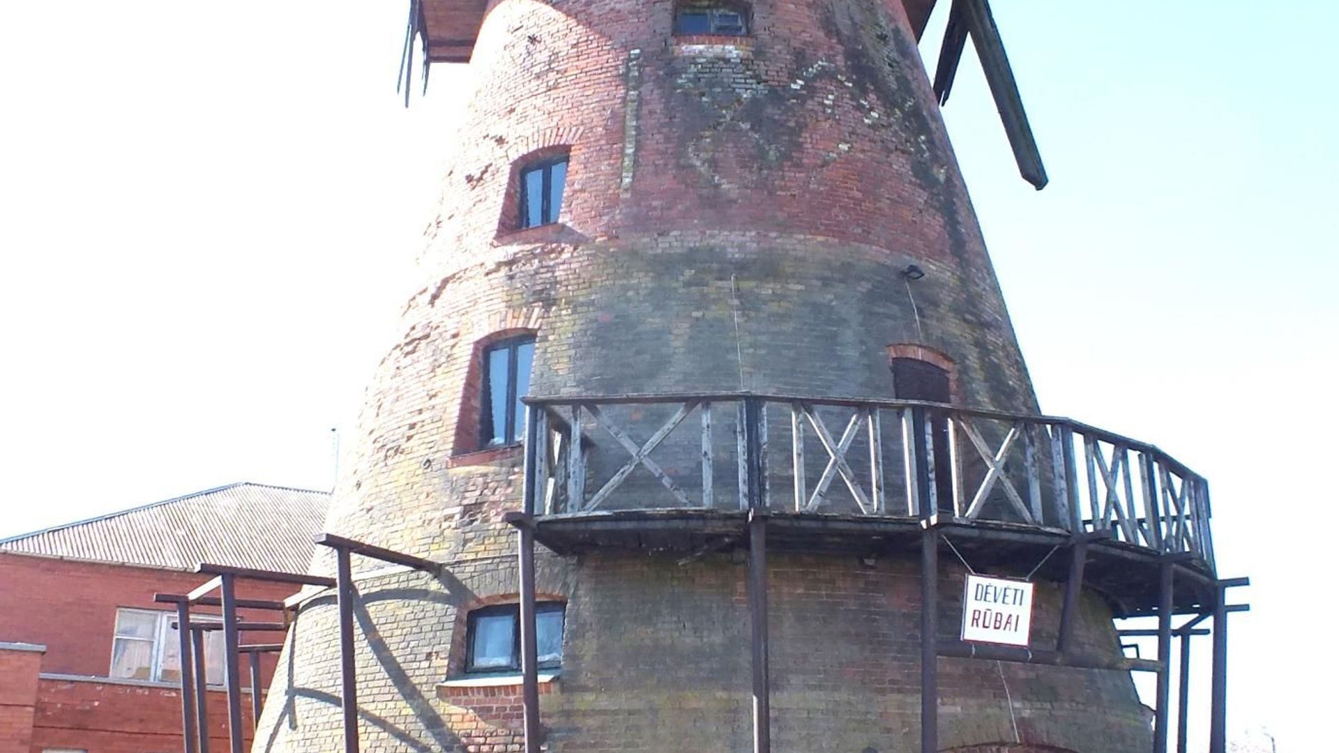 Vaškai Windmill