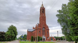 Sasnava the Holy Name of the Virgin Mary Church