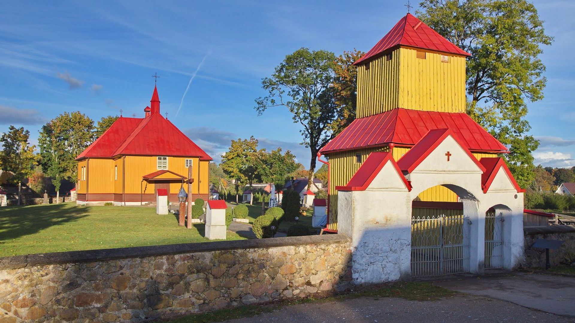 Pagramantis Immaculate Conception of the Blessed Virgin Mary Church