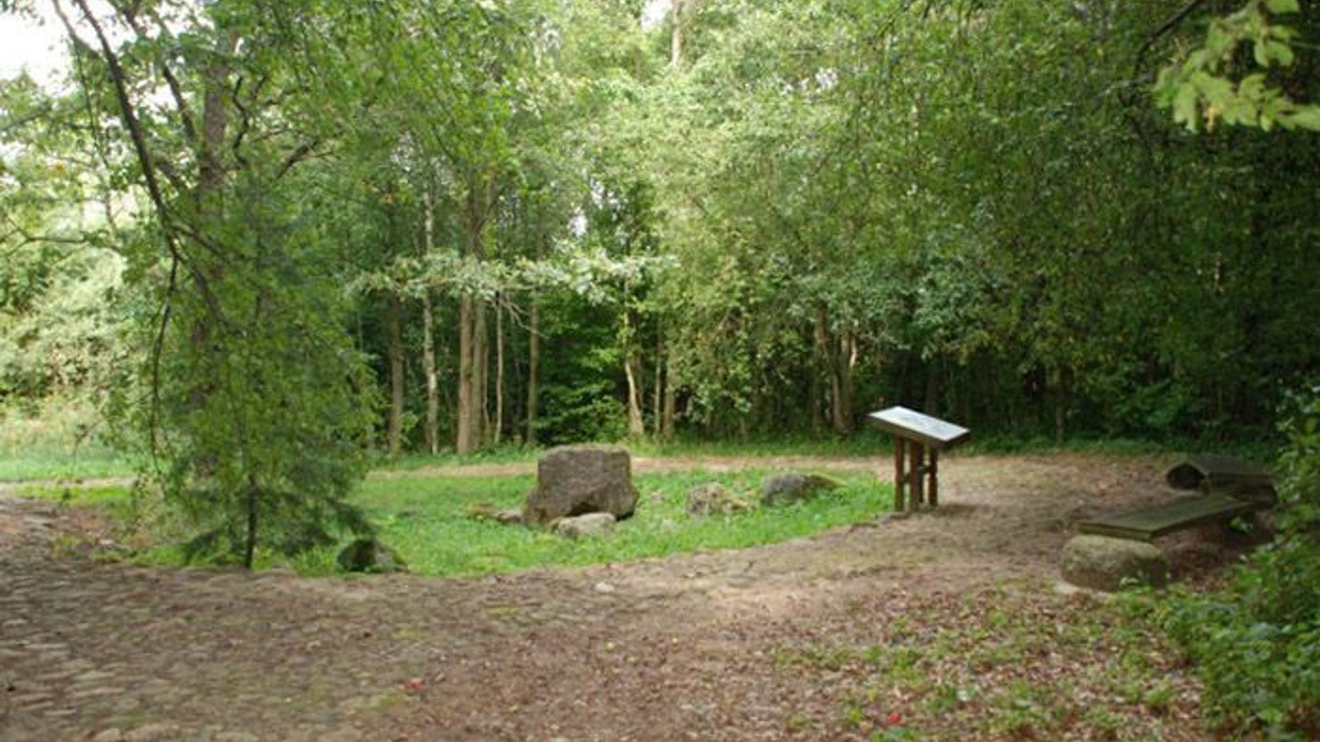 Trail of Šilalė village Geological-Archeological Complex