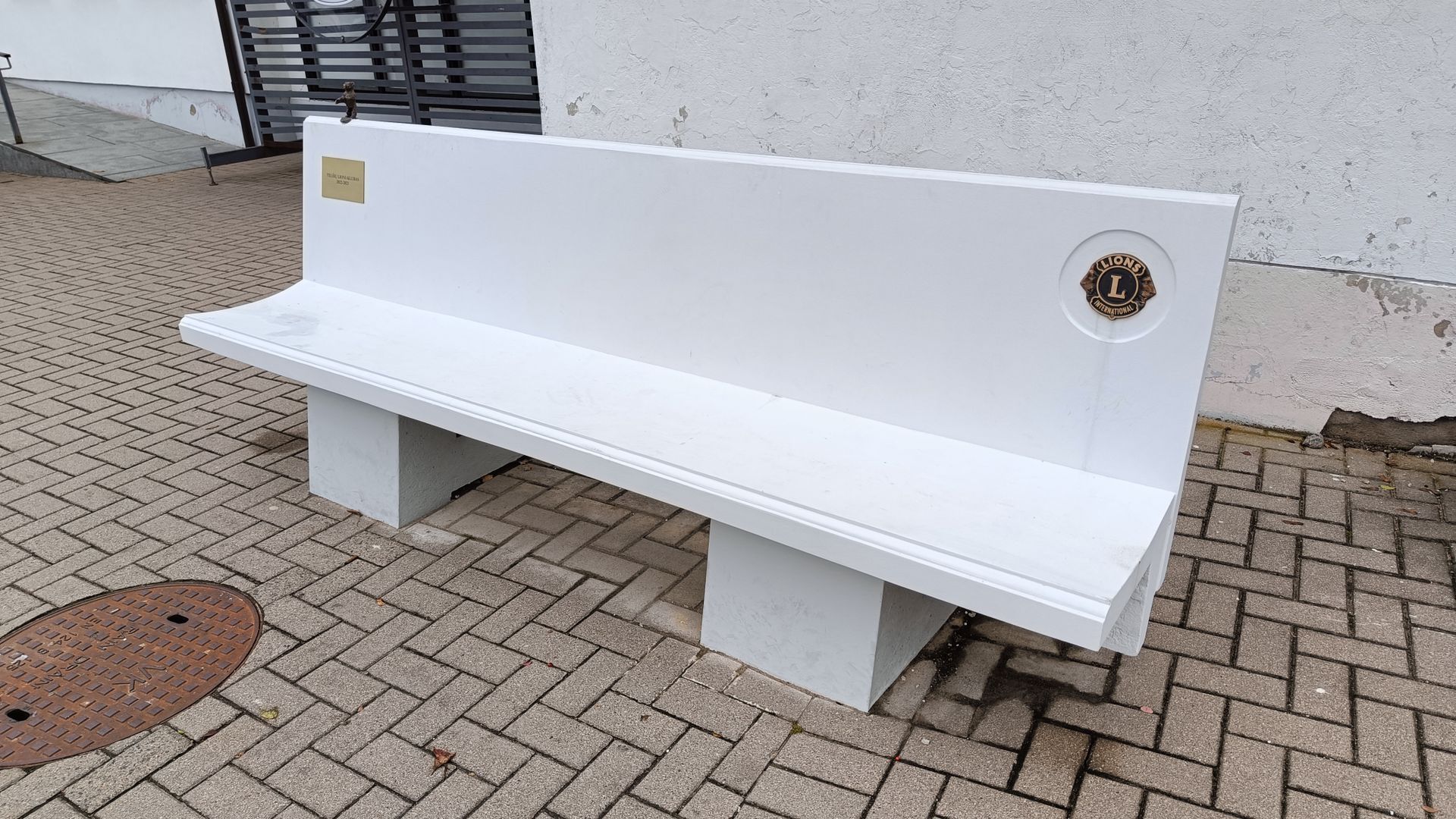 Telšiai Lions Club Bench
