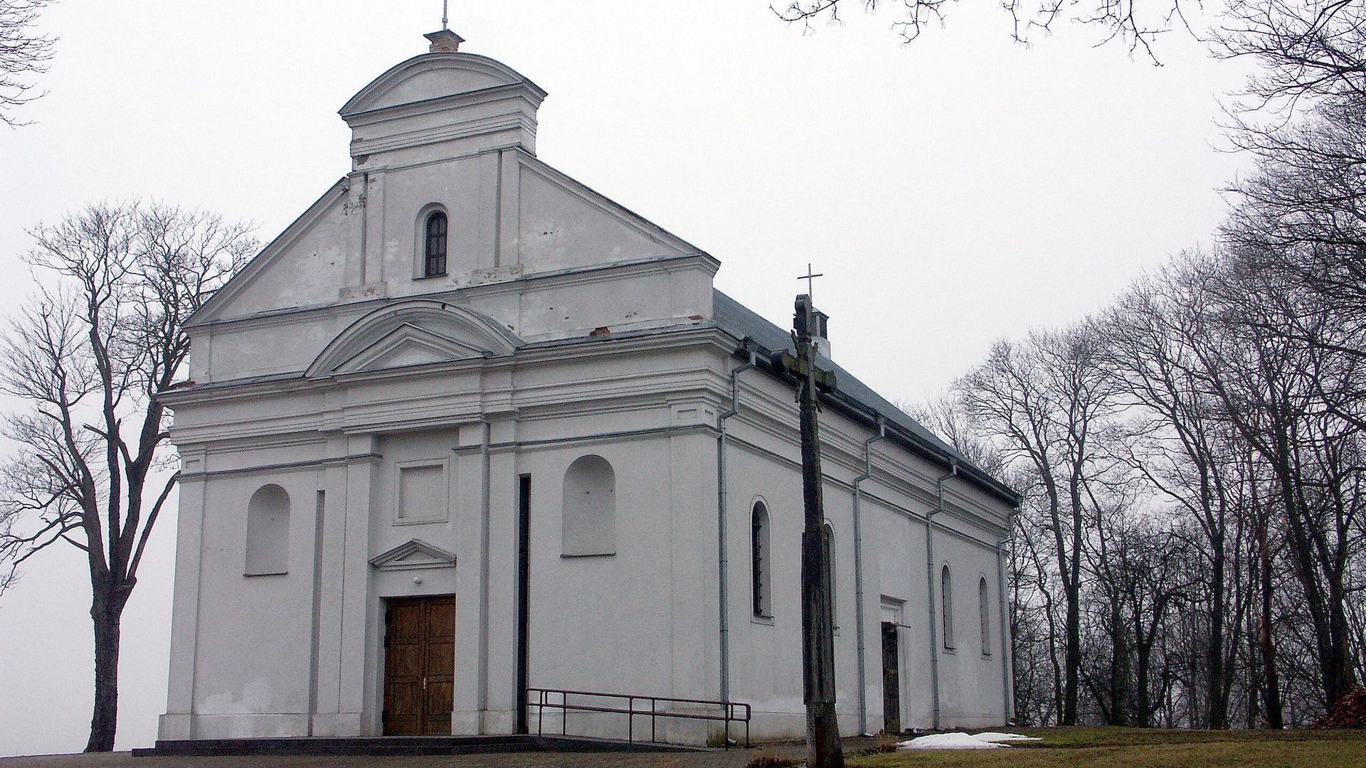 Kolainių Švč. Mergelės Marijos, Karmelio kalno karalienės, bažnyčia