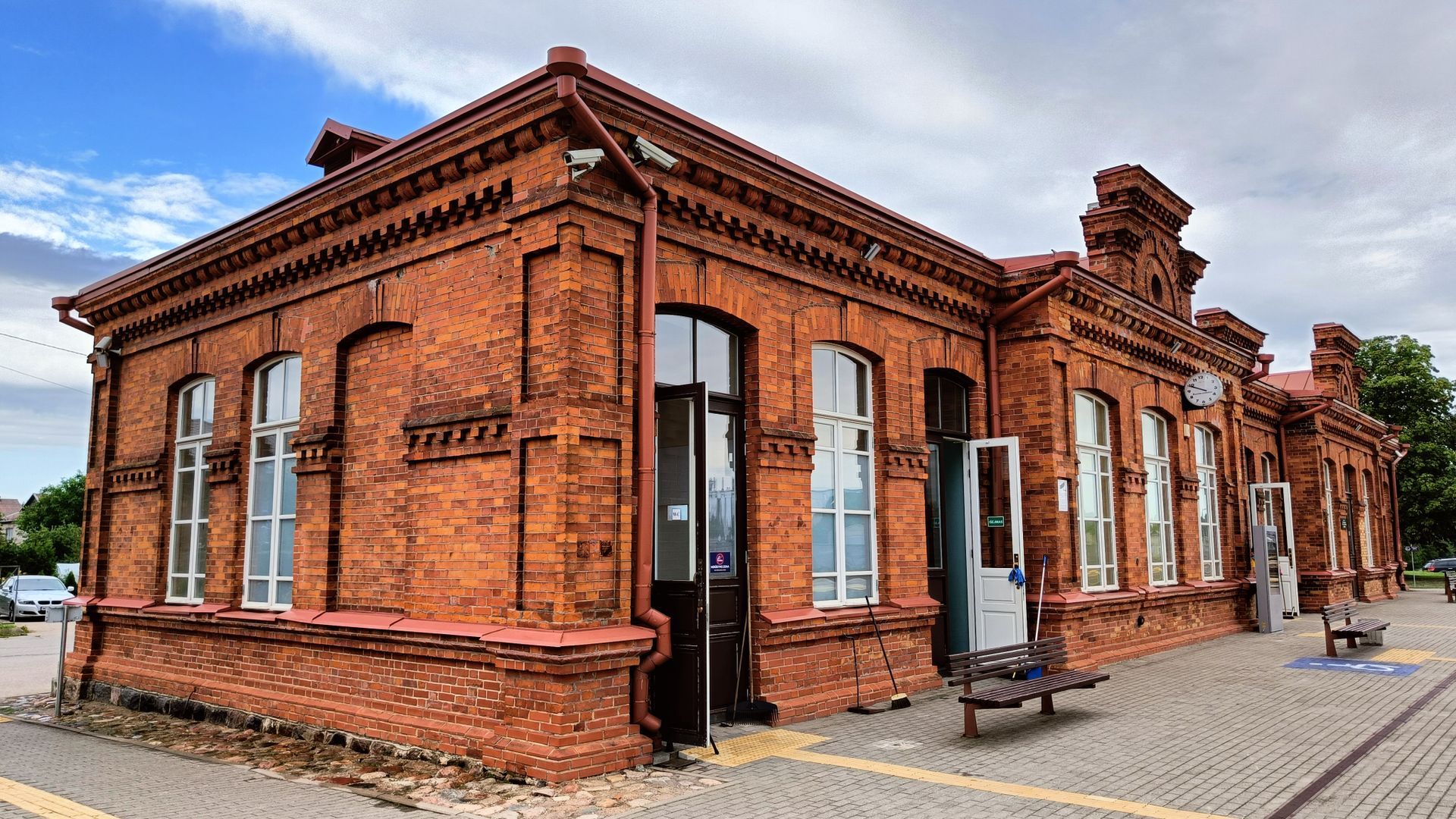 Jonava Railway Station