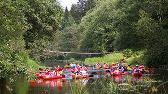 Kayaks Rental in Samogitia