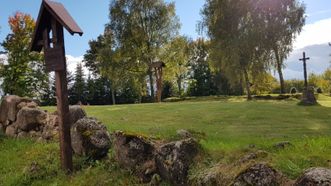 The Old Churchyard of Tauragnai