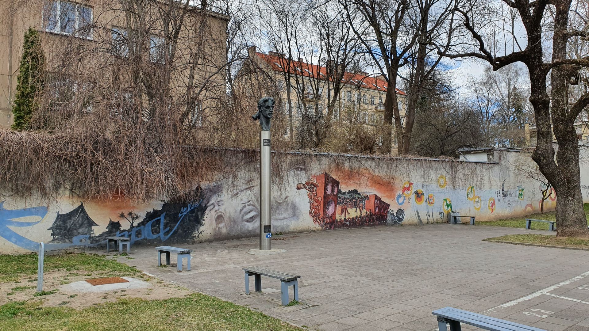 Monument to Frank Zappa