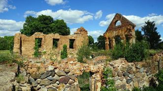 Ruins of Tendžiogala Manor