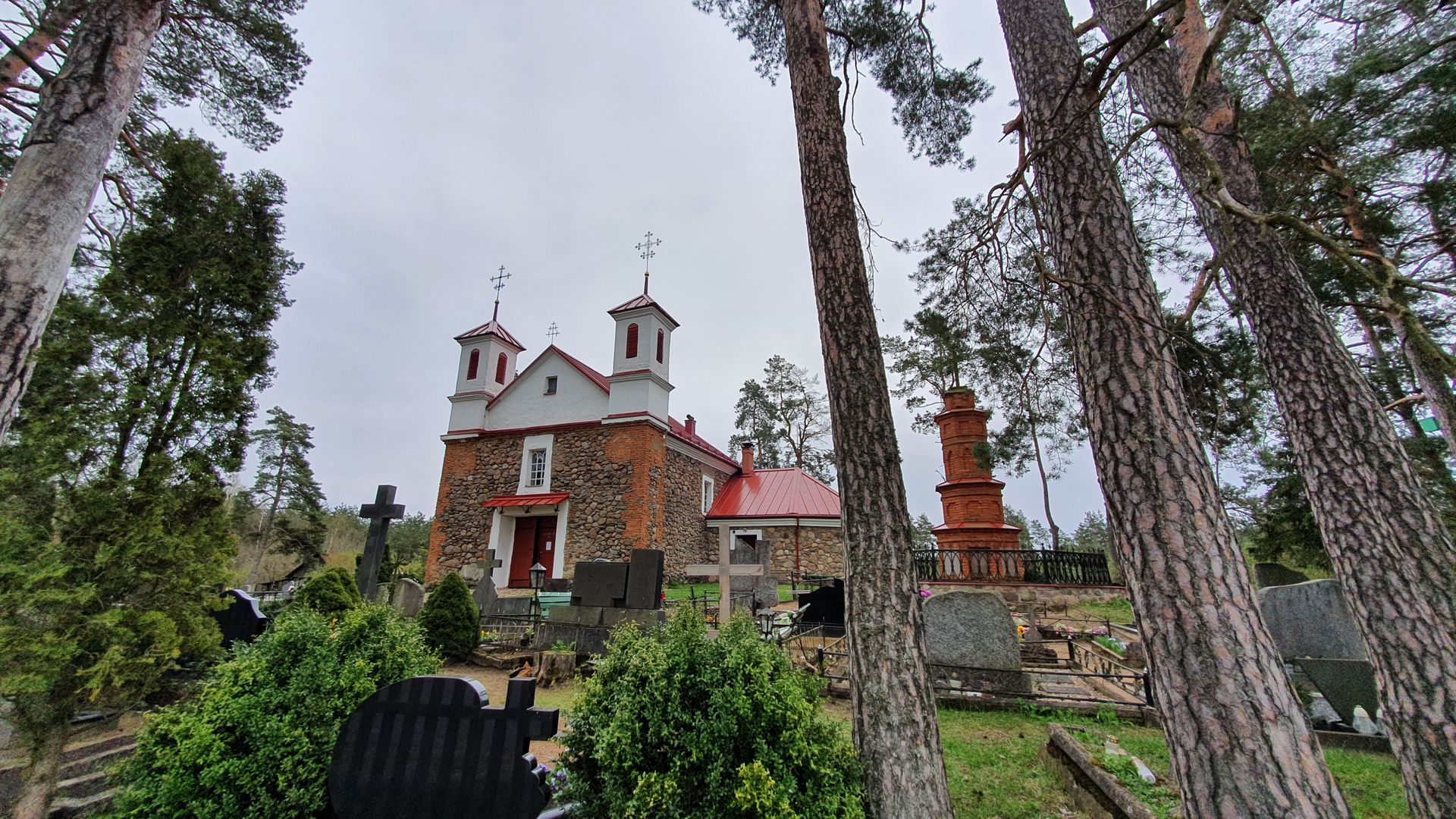 Babriškės St. Michael the Archangel Church