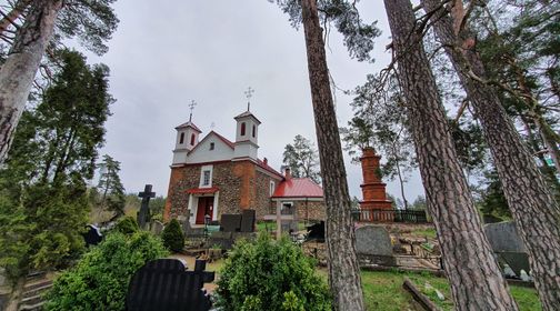 Babriškės St. Michael the Archangel Church