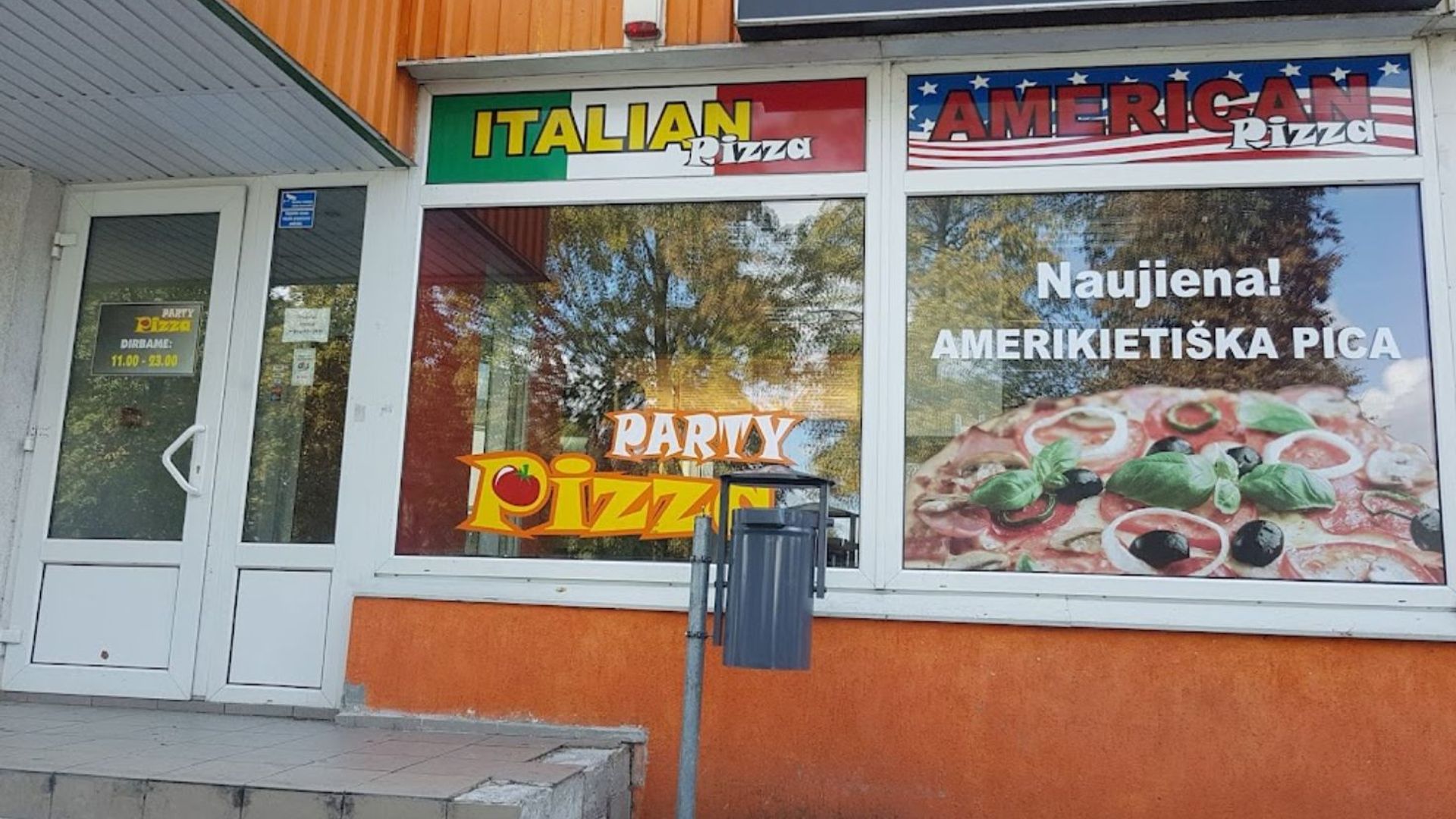 Party pizza