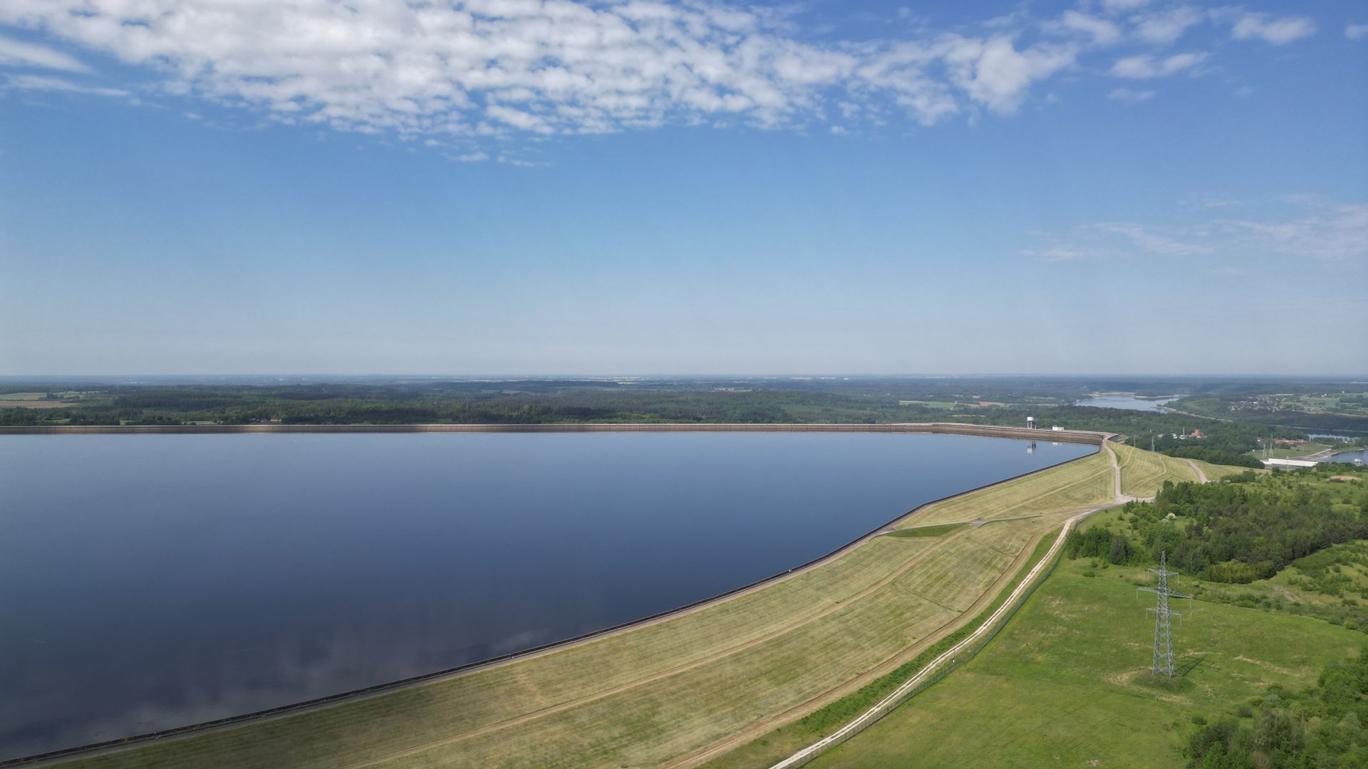 Kruonis Pumped Storage Hydroelectric Plant