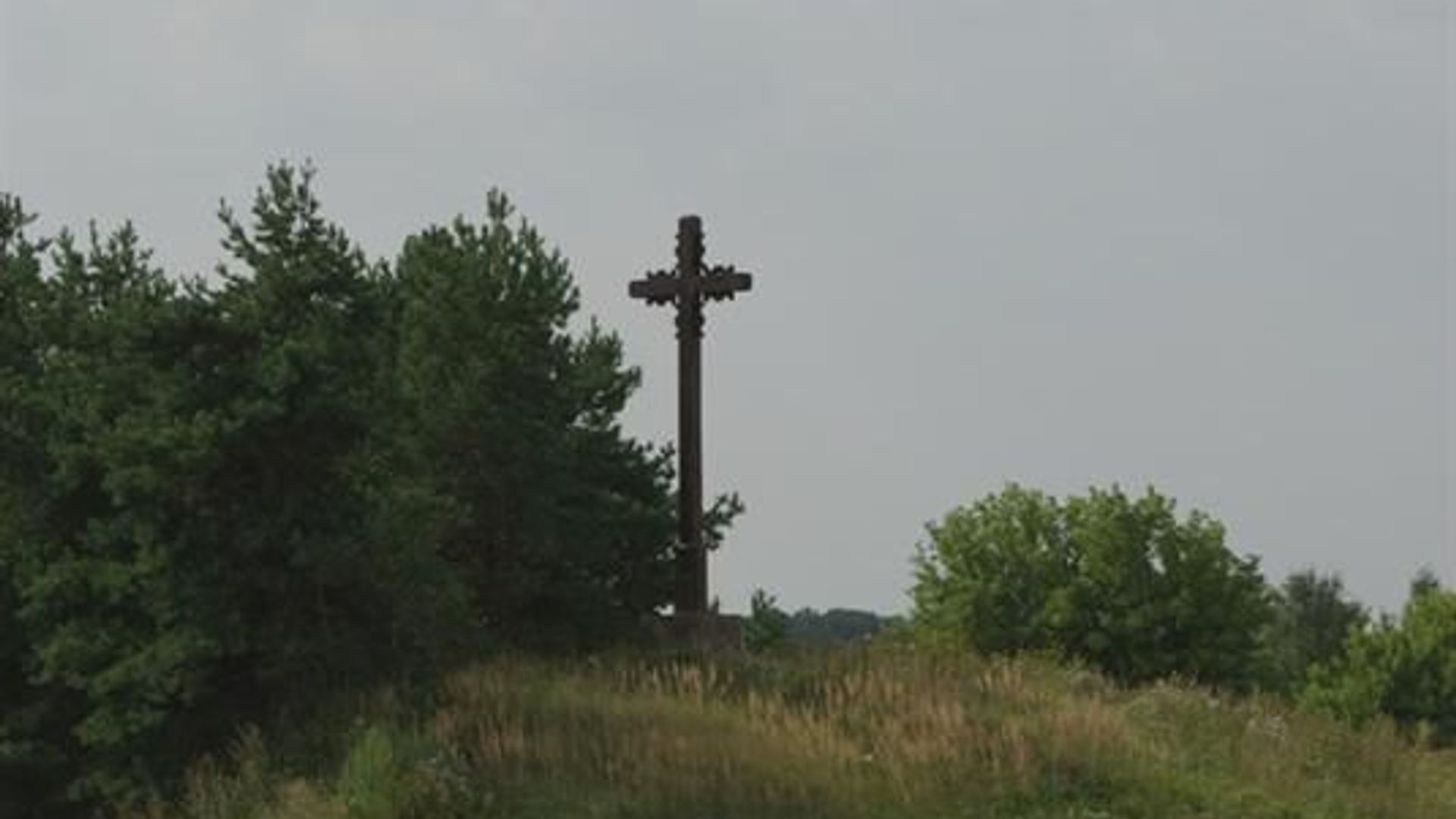 Baltijos kelio panevėžiečių antrojo ženklo vieta