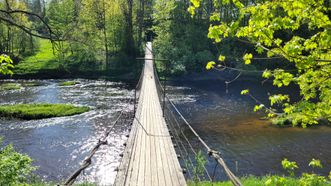 Gudlaukis Hanging Bridge